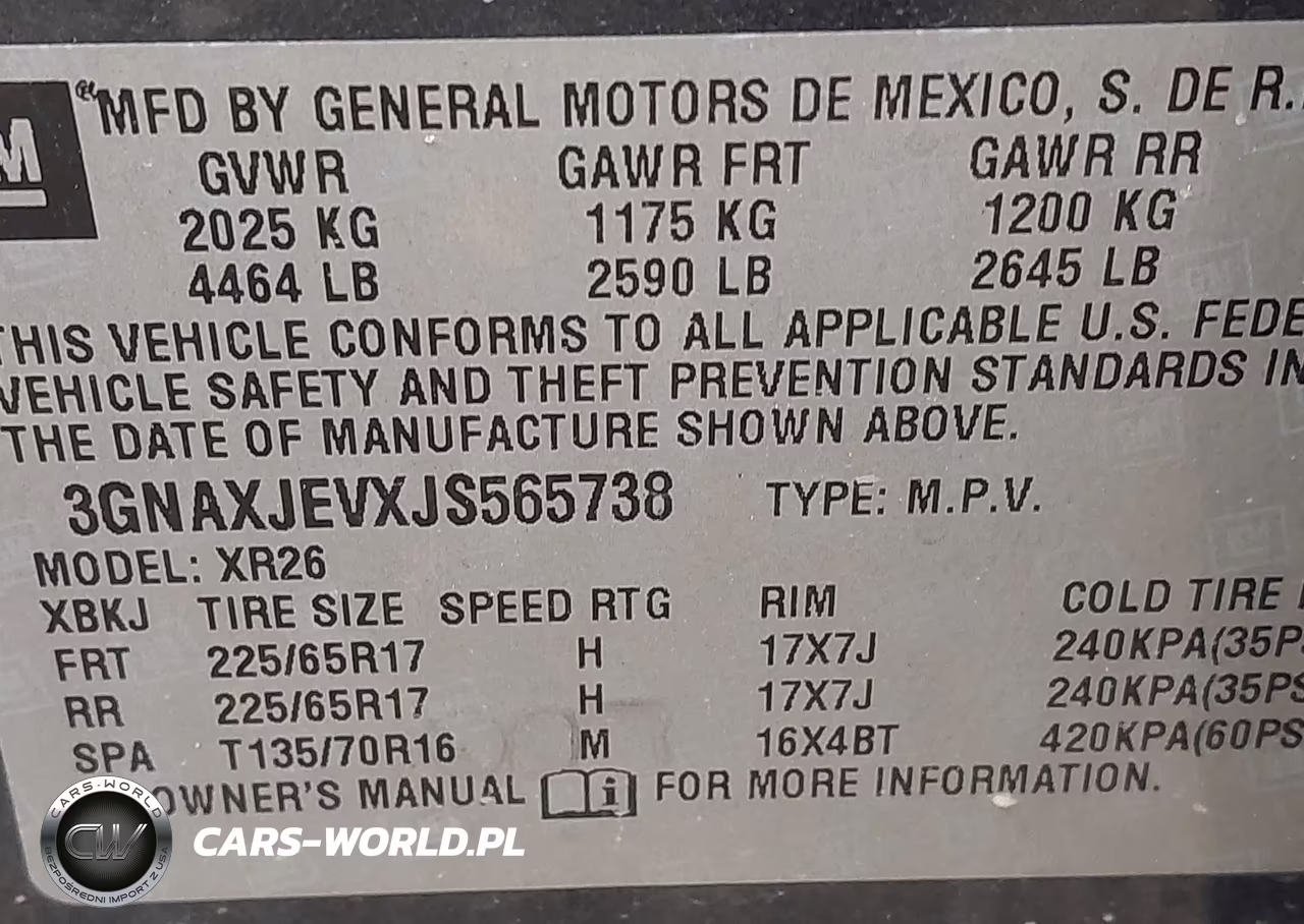 2018 Chevrolet Equinox Lt VIN:3GNAXJEVXJS565738 - 9
