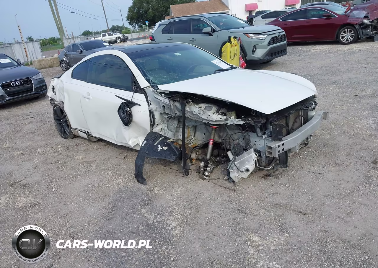 2009 Infiniti G37 Journey