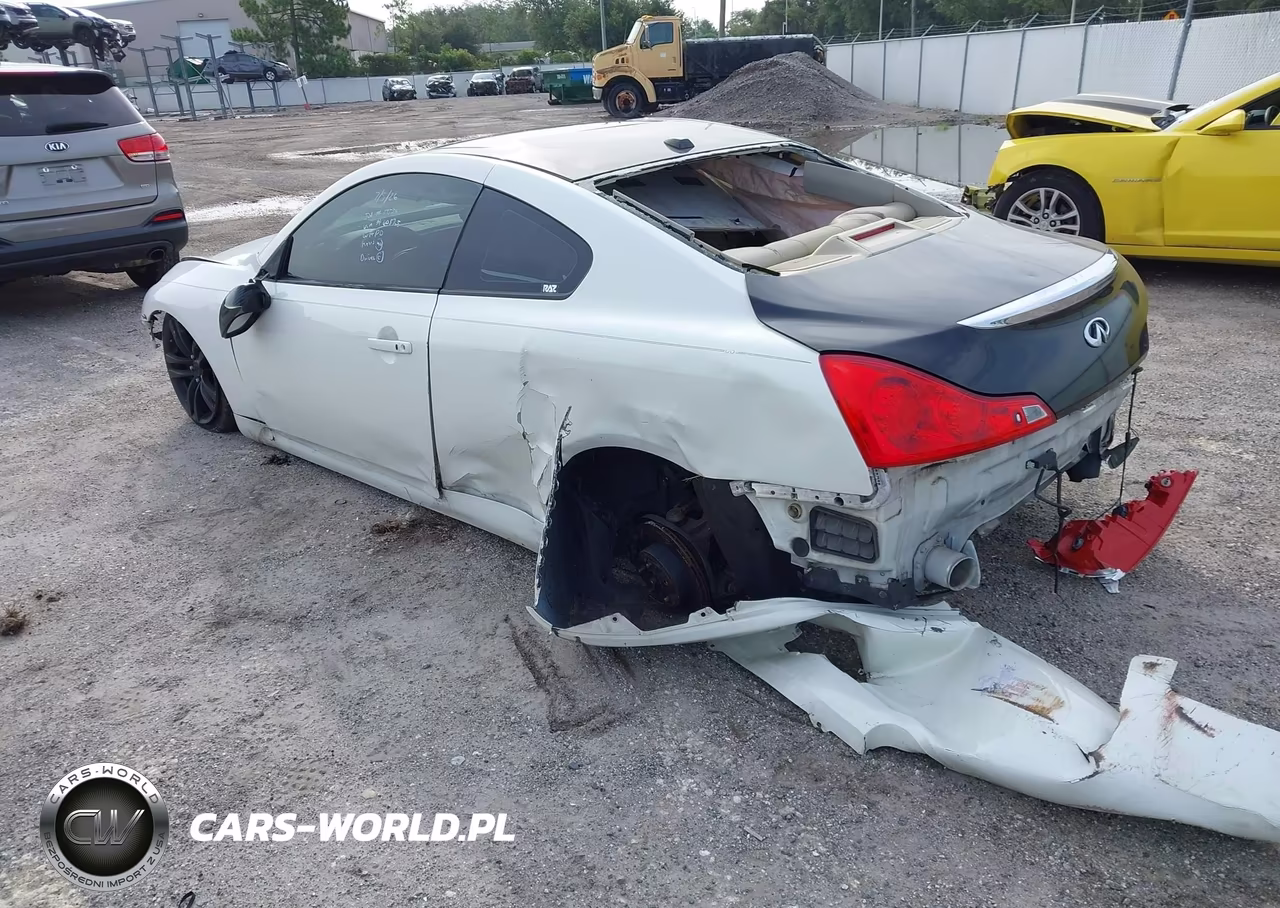 2009 Infiniti G37 Journey VIN:JNKCV64E69M605765 - 3