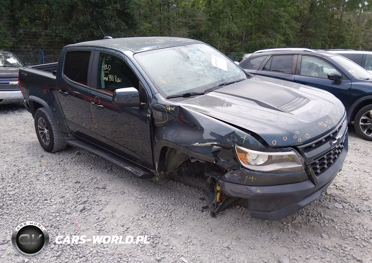 2019 Chevrolet Colorado Zr2 – zdjęcie 1 z 21