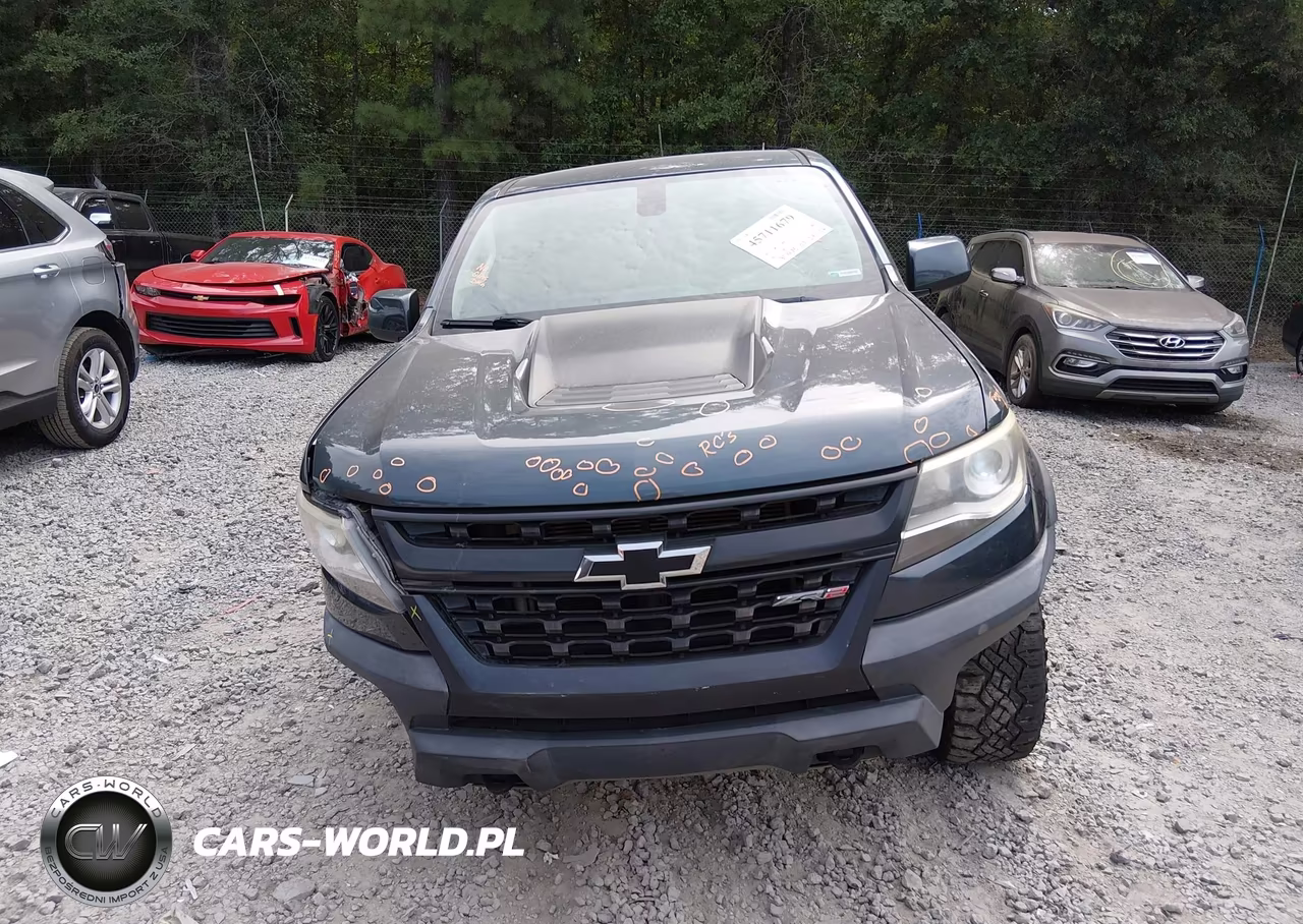 2019 Chevrolet Colorado Zr2 VIN:1GCGTEEN1K1272030 - 13