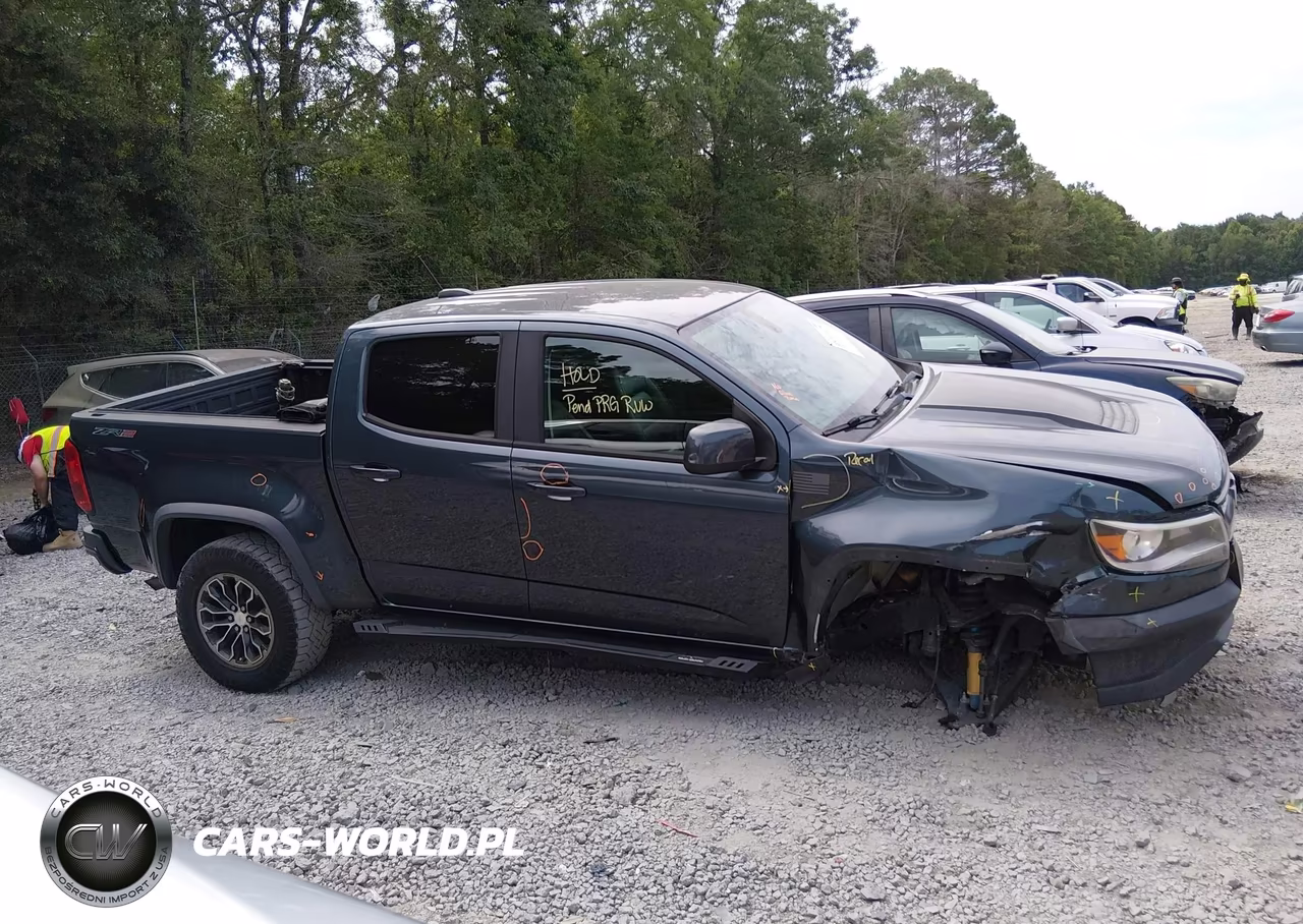 2019 Chevrolet Colorado Zr2 VIN:1GCGTEEN1K1272030 - 14