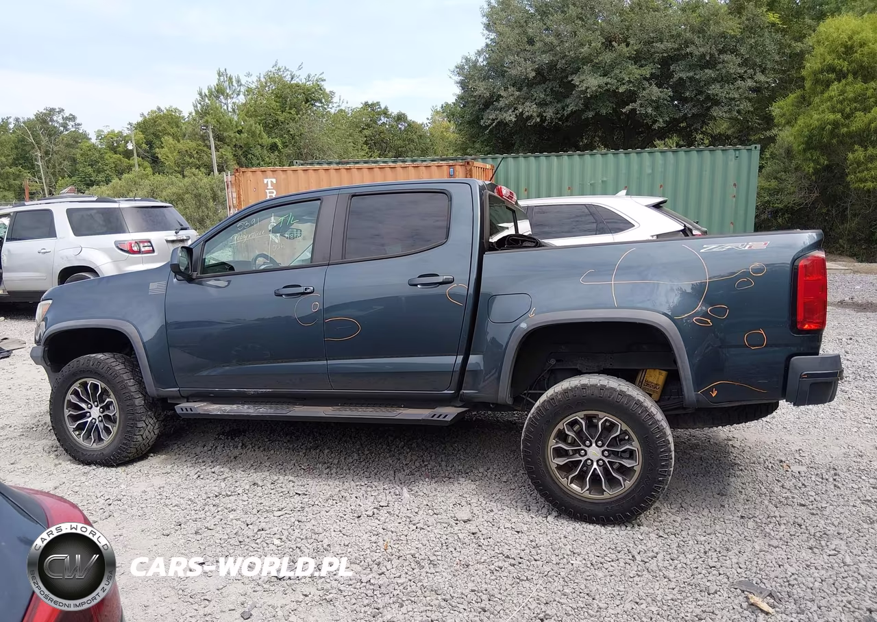 2019 Chevrolet Colorado Zr2 VIN:1GCGTEEN1K1272030 - 15