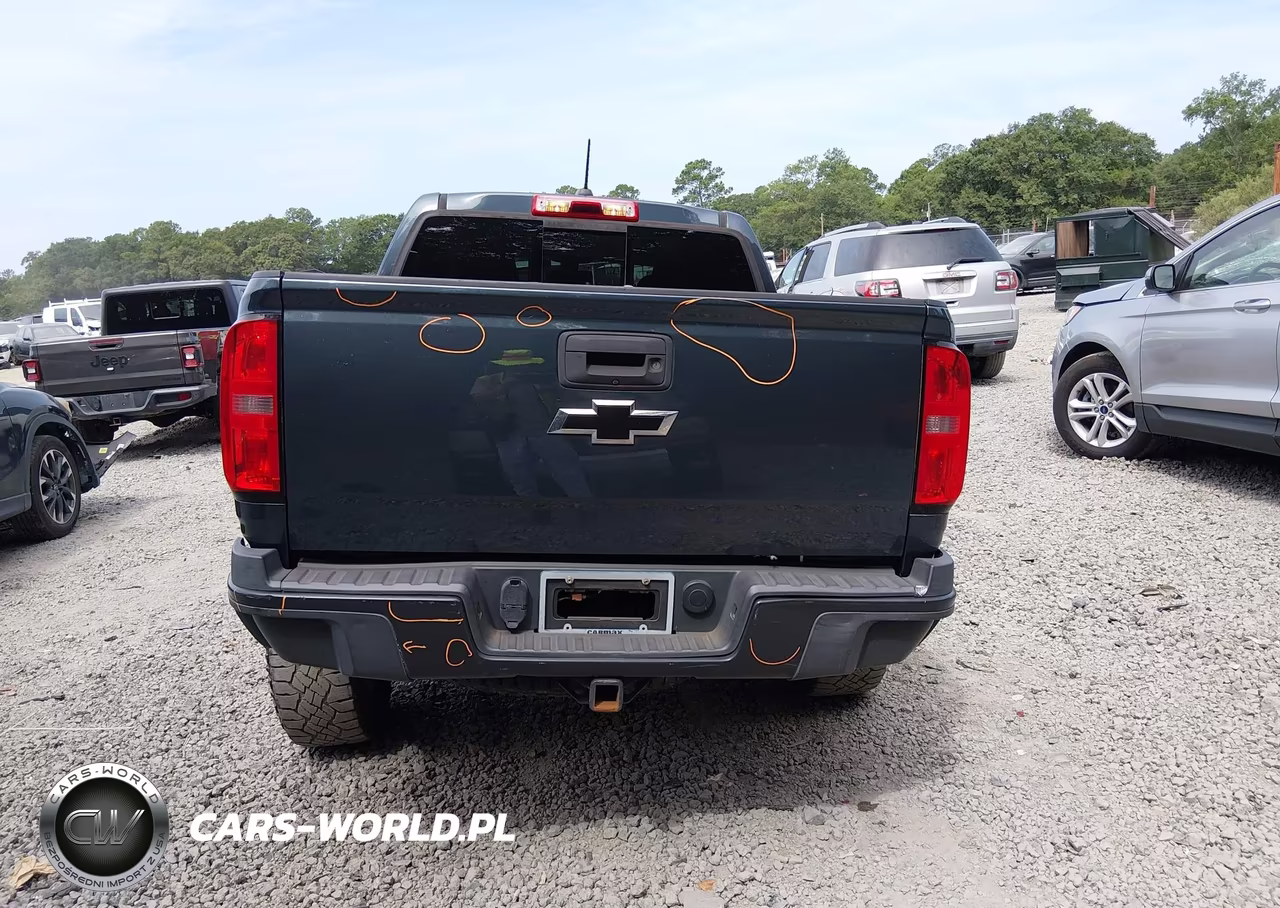 2019 Chevrolet Colorado Zr2 VIN:1GCGTEEN1K1272030 - 17