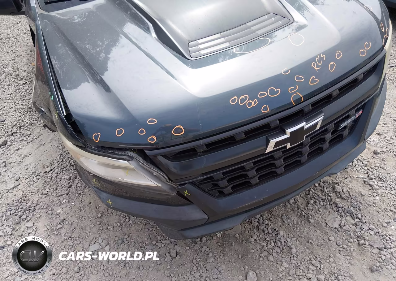 2019 Chevrolet Colorado Zr2 VIN:1GCGTEEN1K1272030 - 18