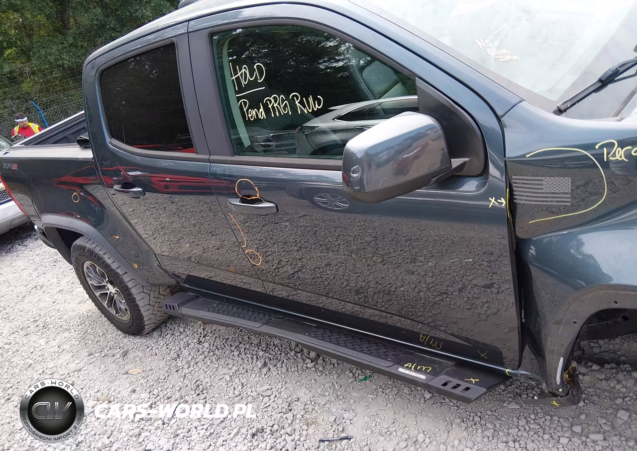 2019 Chevrolet Colorado Zr2 VIN:1GCGTEEN1K1272030 - 20