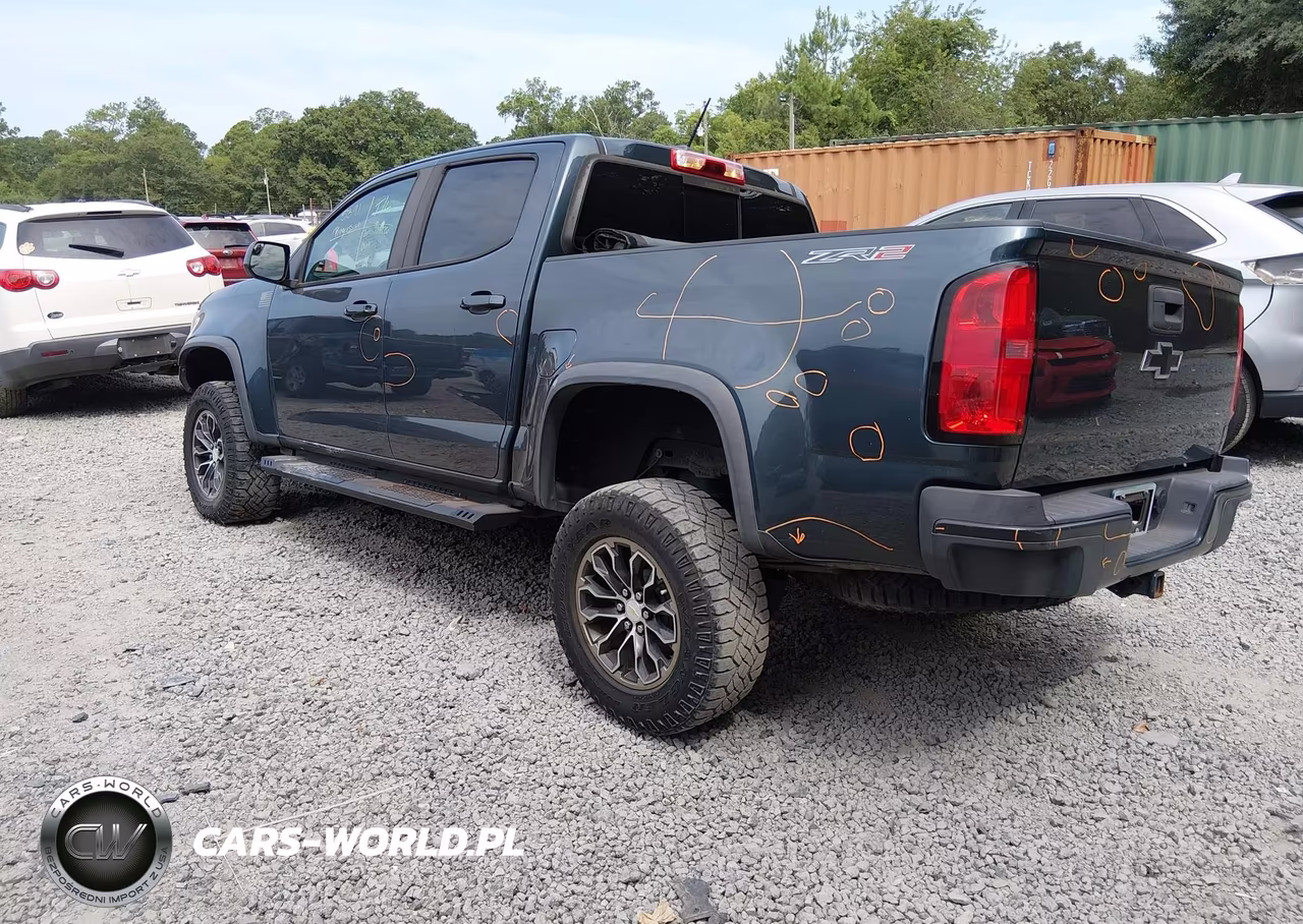 2019 Chevrolet Colorado Zr2 VIN:1GCGTEEN1K1272030 - 3