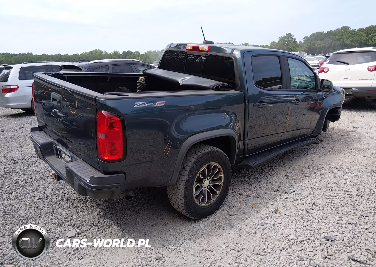 2019 Chevrolet Colorado Zr2 VIN:1GCGTEEN1K1272030 - 4