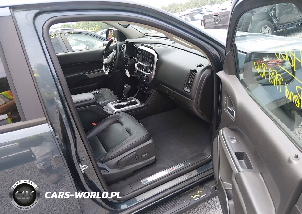 2019 Chevrolet Colorado Zr2 VIN:1GCGTEEN1K1272030 - 5