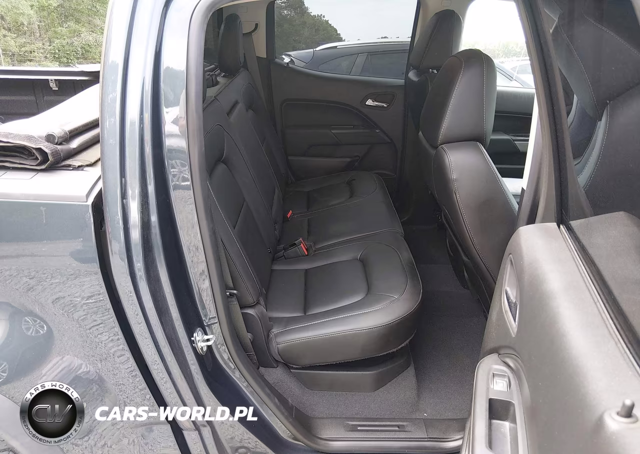 2019 Chevrolet Colorado Zr2 VIN:1GCGTEEN1K1272030 - 8