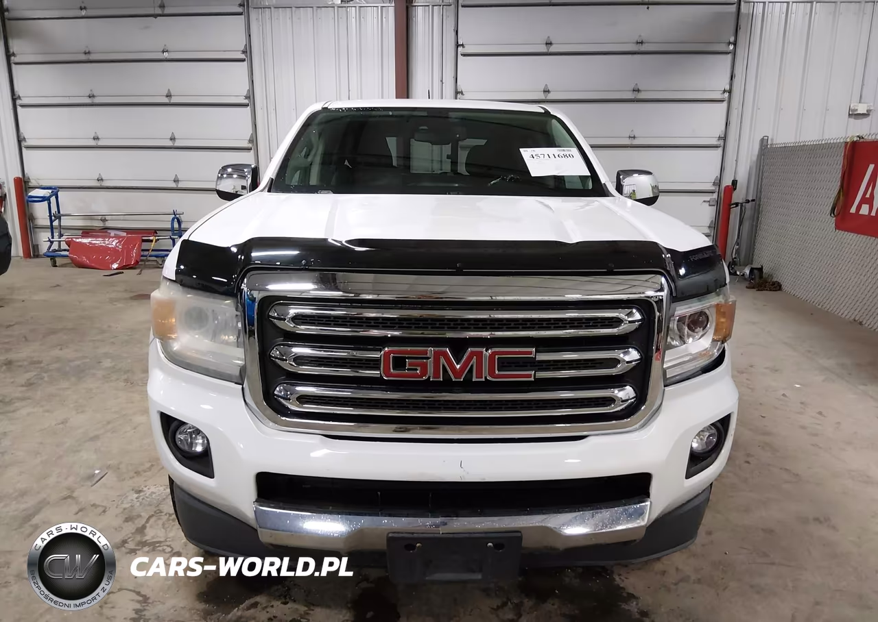 2016 GMC Canyon Slt VIN:1GTG6DE36G1196232 - 12