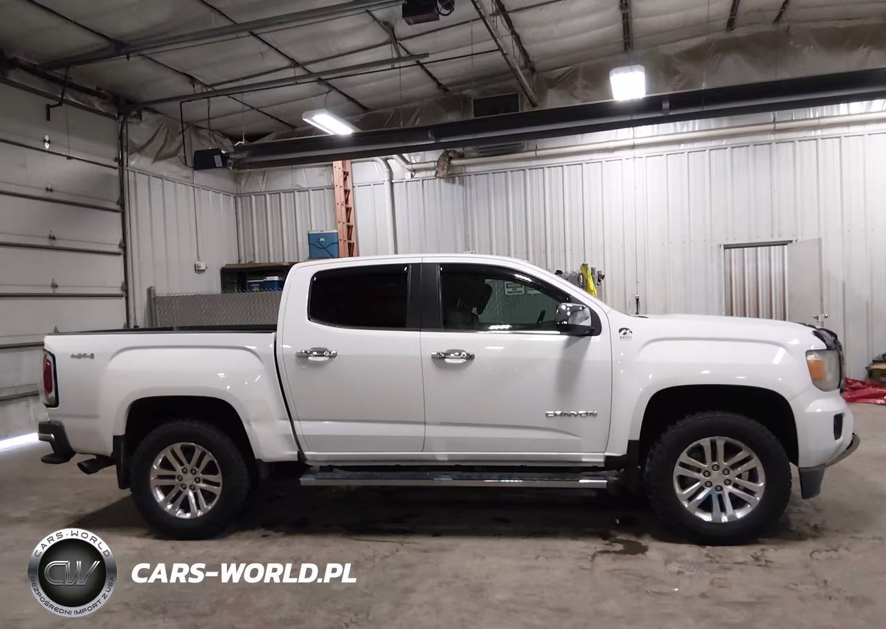 2016 GMC Canyon Slt VIN:1GTG6DE36G1196232 - 13