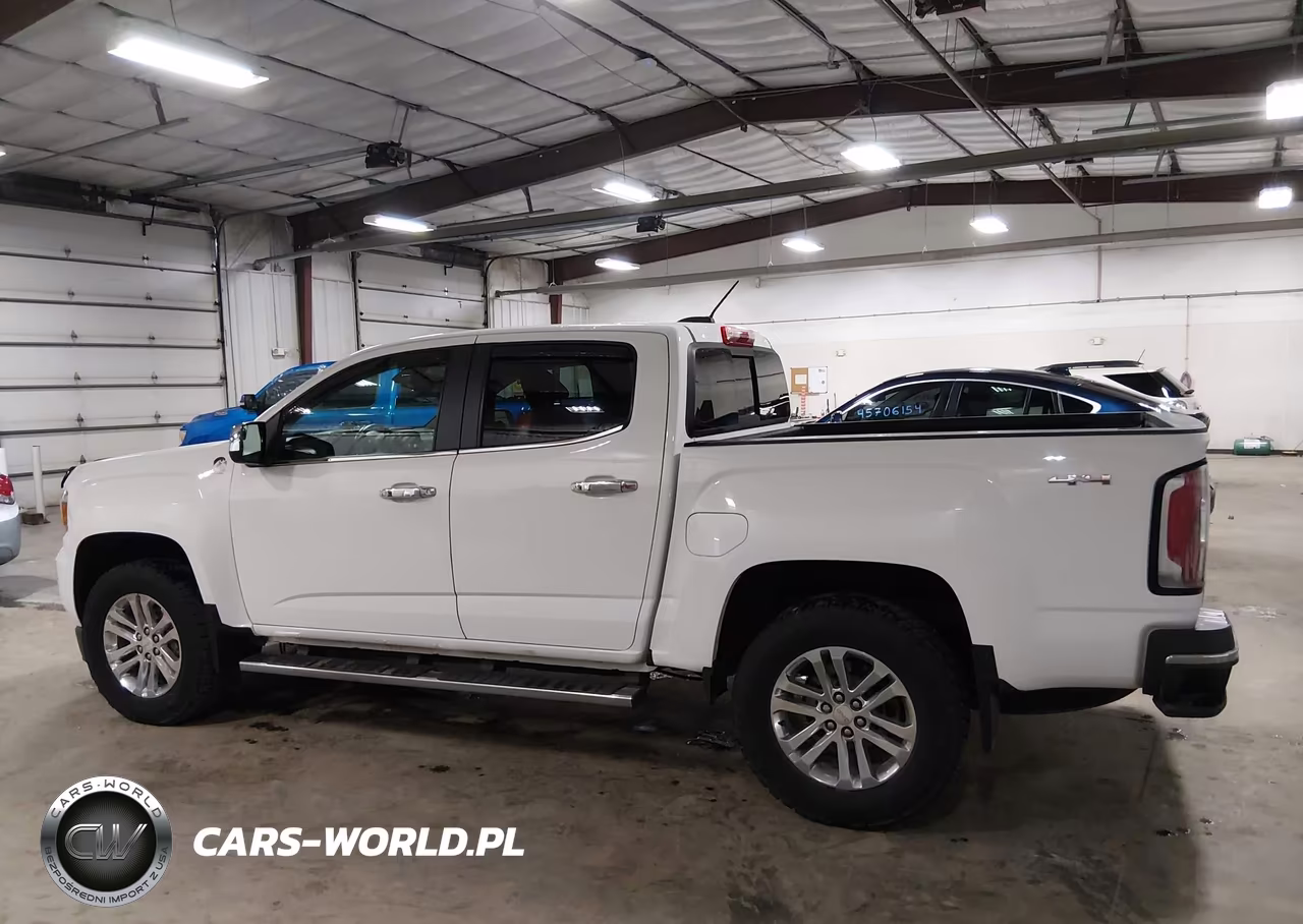 2016 GMC Canyon Slt VIN:1GTG6DE36G1196232 - 14