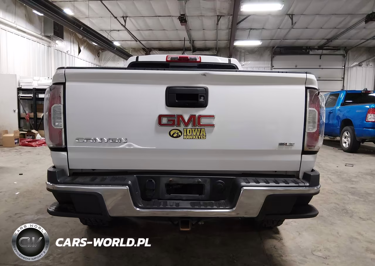 2016 GMC Canyon Slt VIN:1GTG6DE36G1196232 - 16