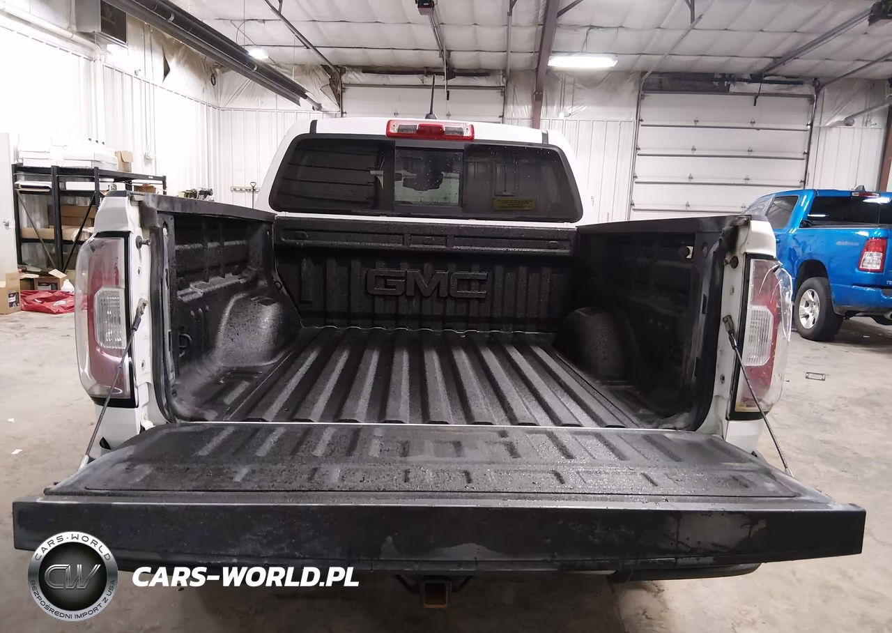 2016 GMC Canyon Slt VIN:1GTG6DE36G1196232 - 17