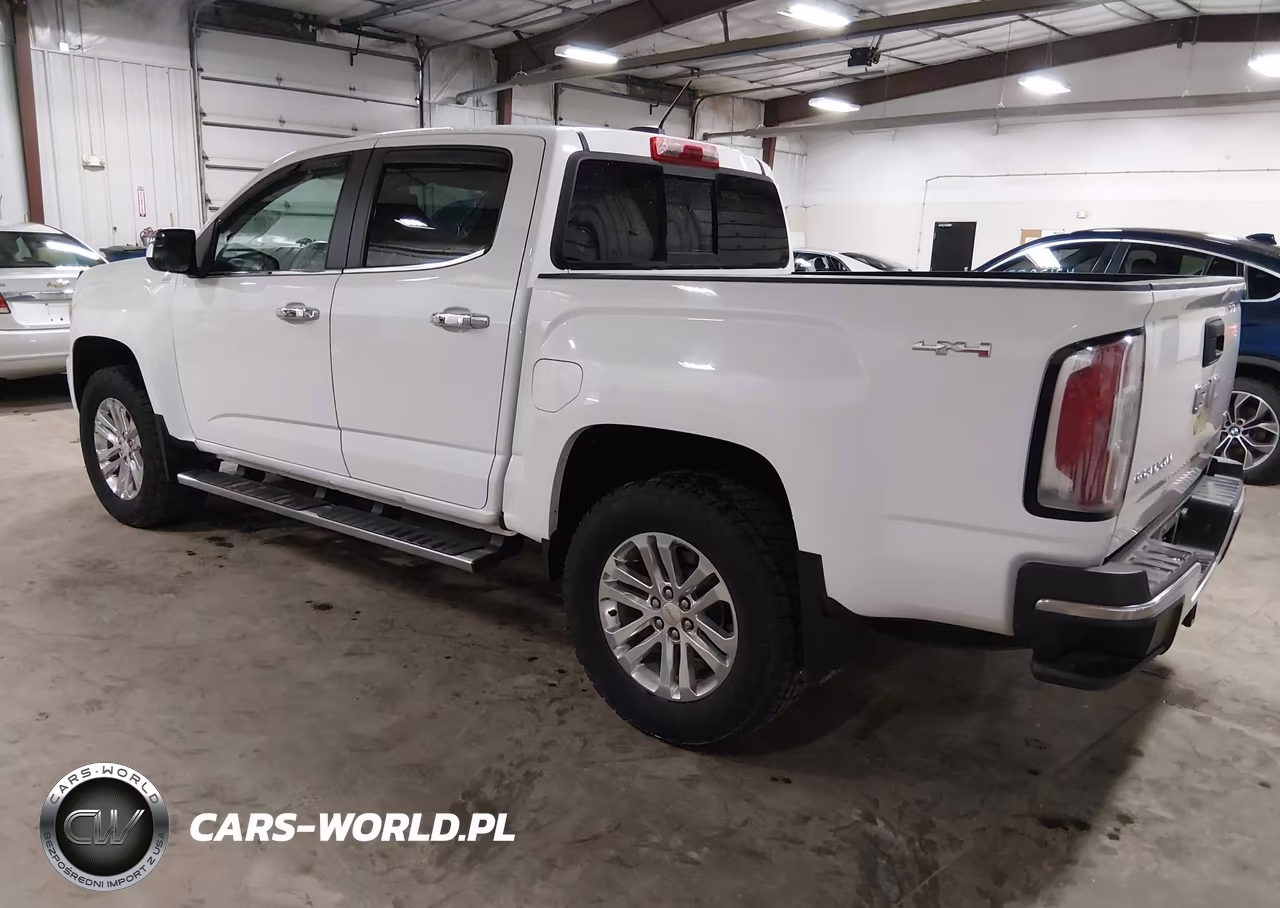 2016 GMC Canyon Slt VIN:1GTG6DE36G1196232 - 3