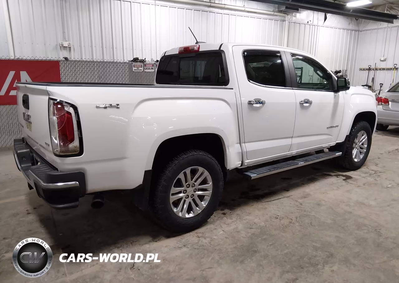 2016 GMC Canyon Slt VIN:1GTG6DE36G1196232 - 4