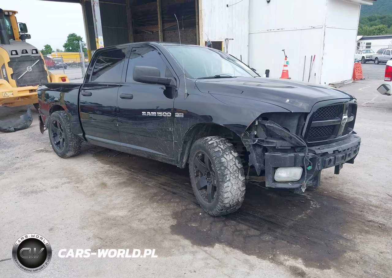 2012 Ram 1500 St – zdjęcie 1 z 17