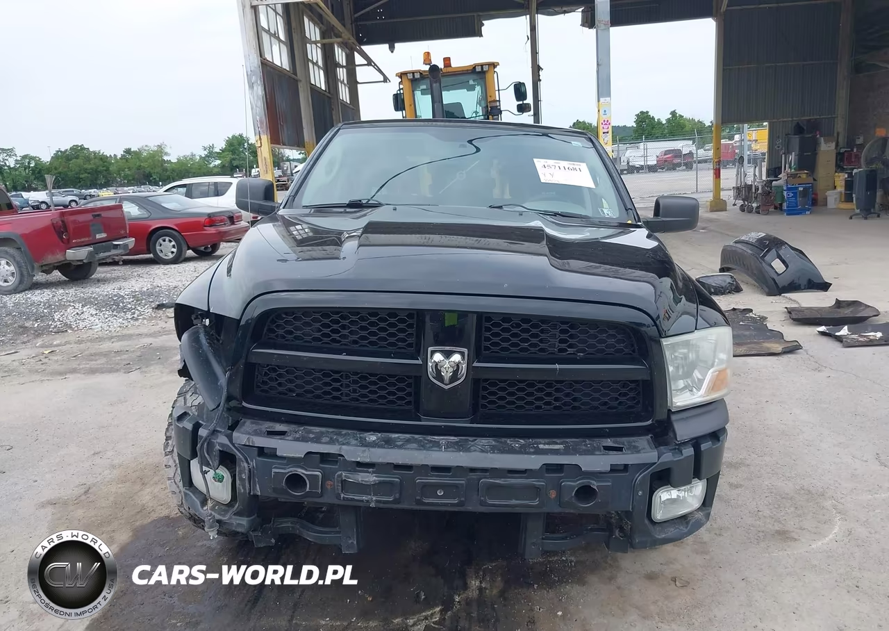 2012 Ram 1500 St VIN:1C6RD7KT2CS214161 - 13