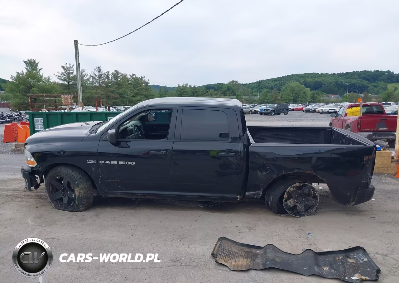 2012 Ram 1500 St VIN:1C6RD7KT2CS214161 - 15