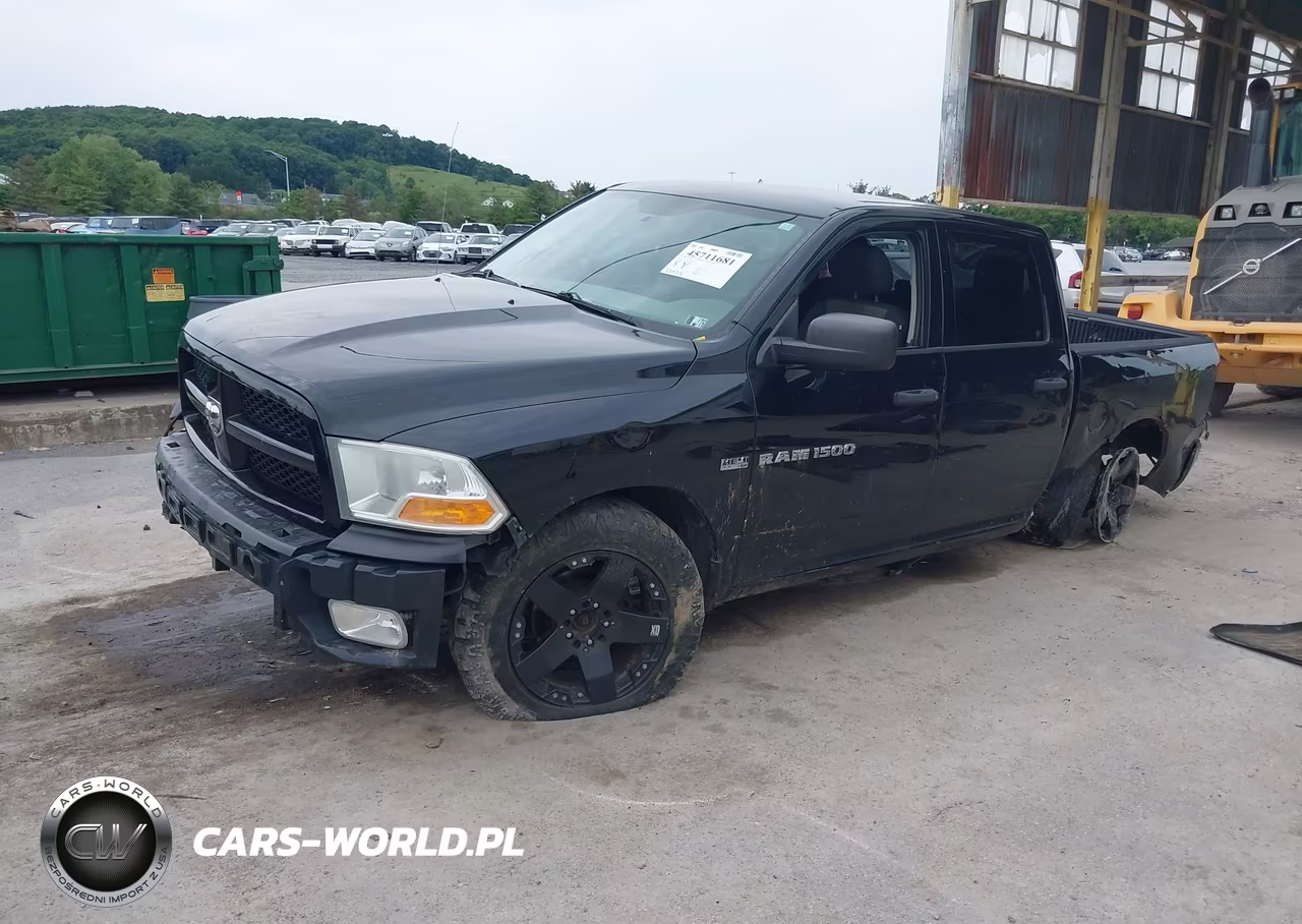 2012 Ram 1500 St VIN:1C6RD7KT2CS214161 - 2