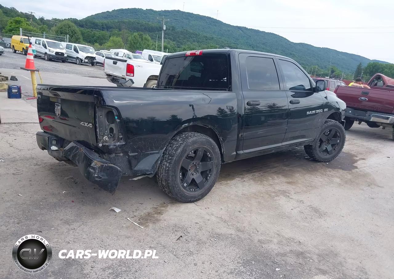 2012 Ram 1500 St VIN:1C6RD7KT2CS214161 - 4