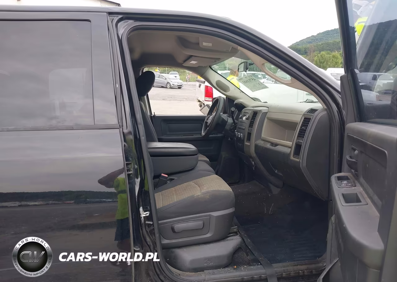 2012 Ram 1500 St VIN:1C6RD7KT2CS214161 - 5