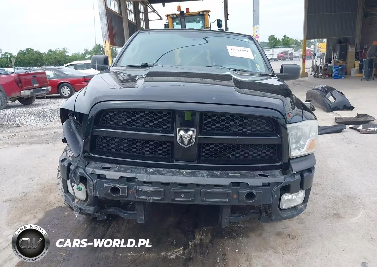 2012 Ram 1500 St VIN:1C6RD7KT2CS214161 - 6