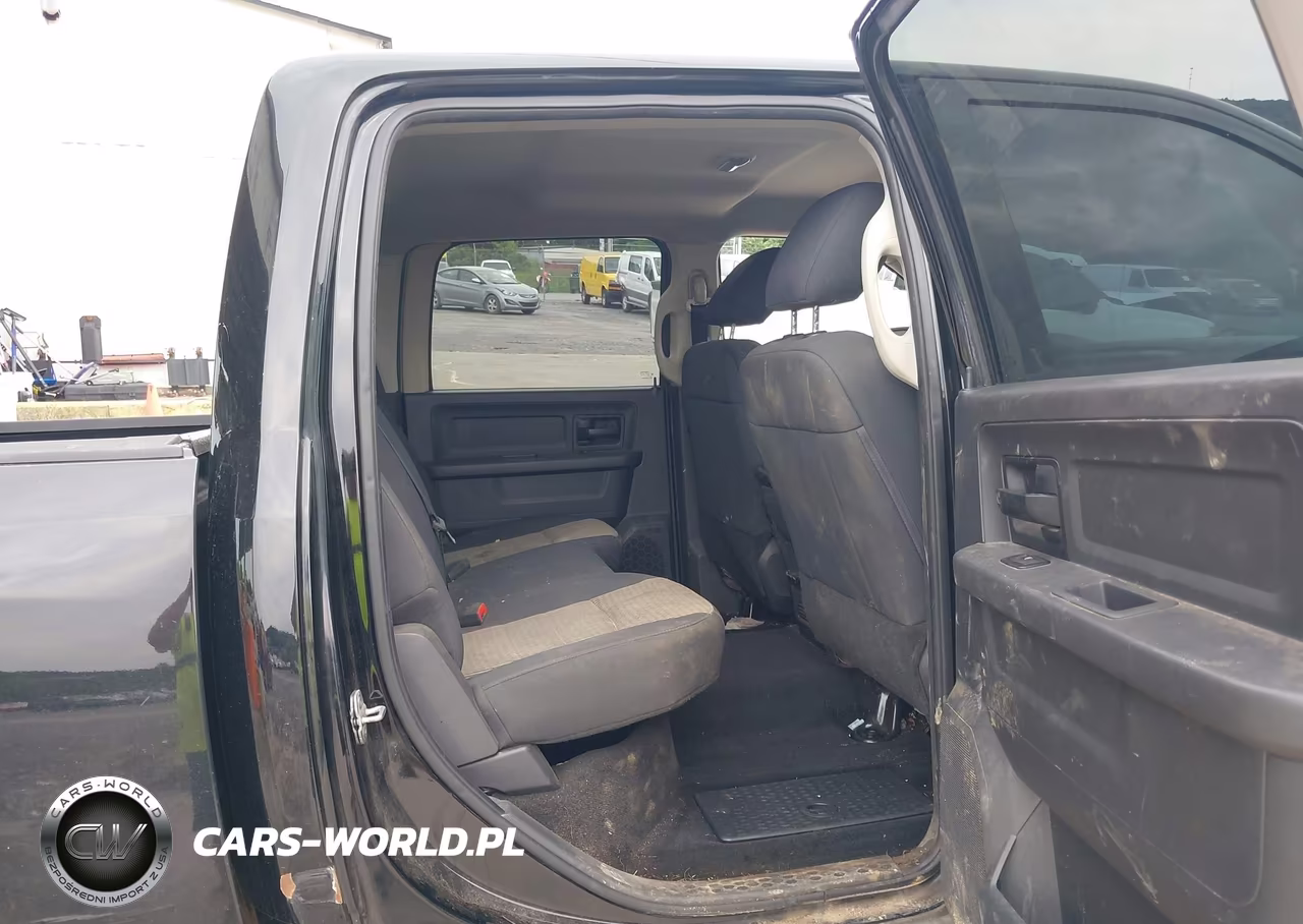 2012 Ram 1500 St VIN:1C6RD7KT2CS214161 - 8