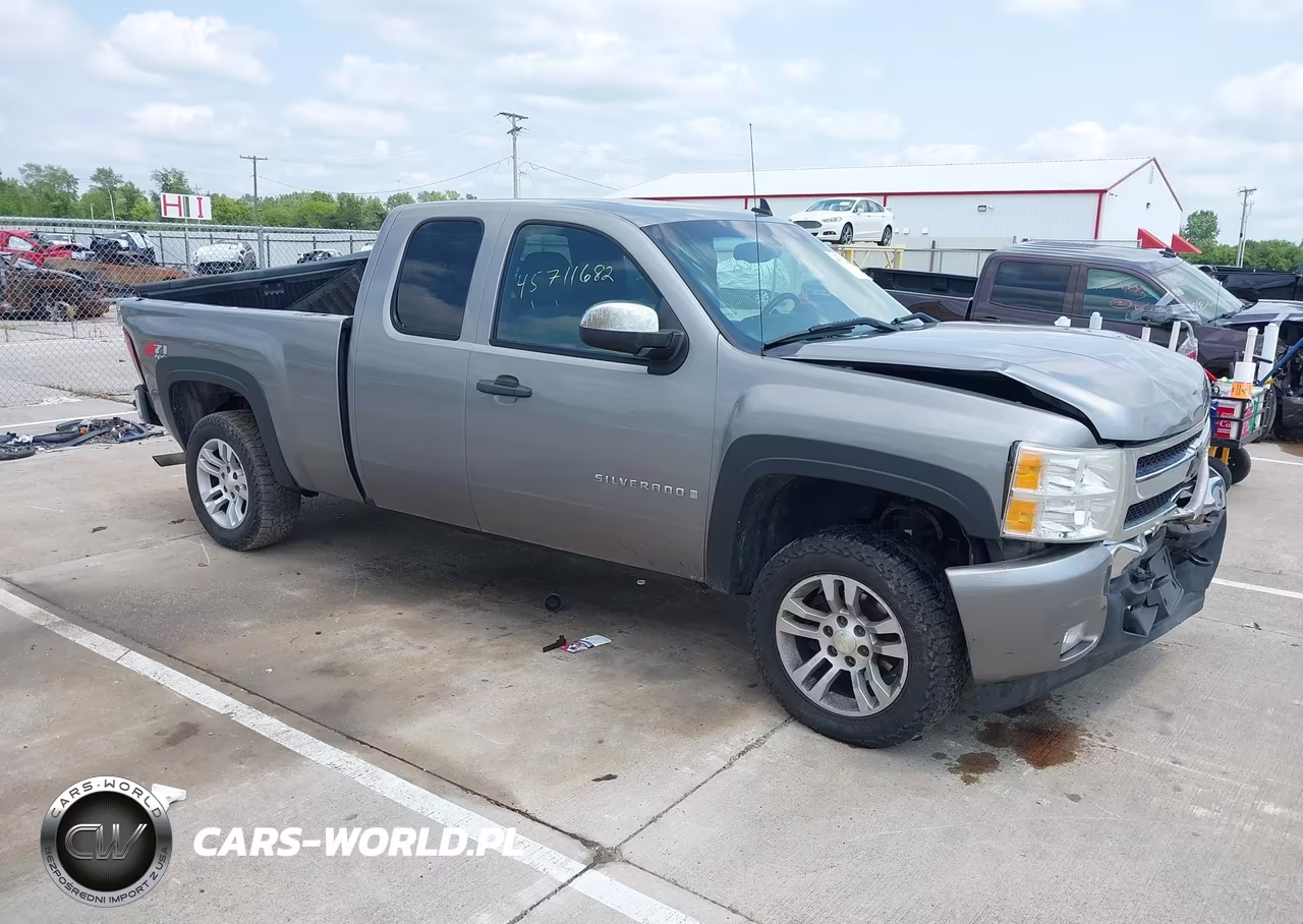 2008 Chevrolet Silverado 1500 Lt1 – zdjęcie 1 z 16