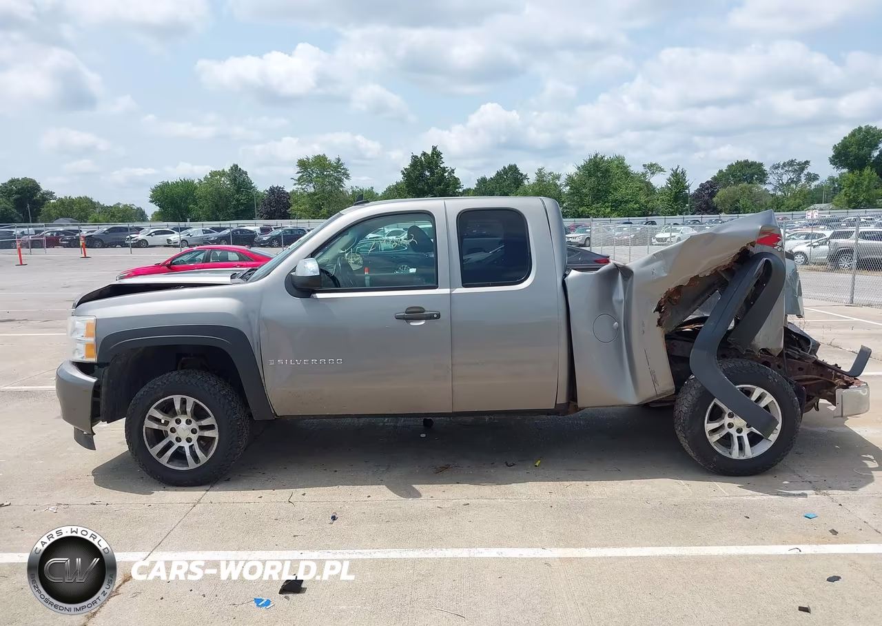 2008 Chevrolet Silverado 1500 Lt1 VIN:2GCEK19J381213137 - 14