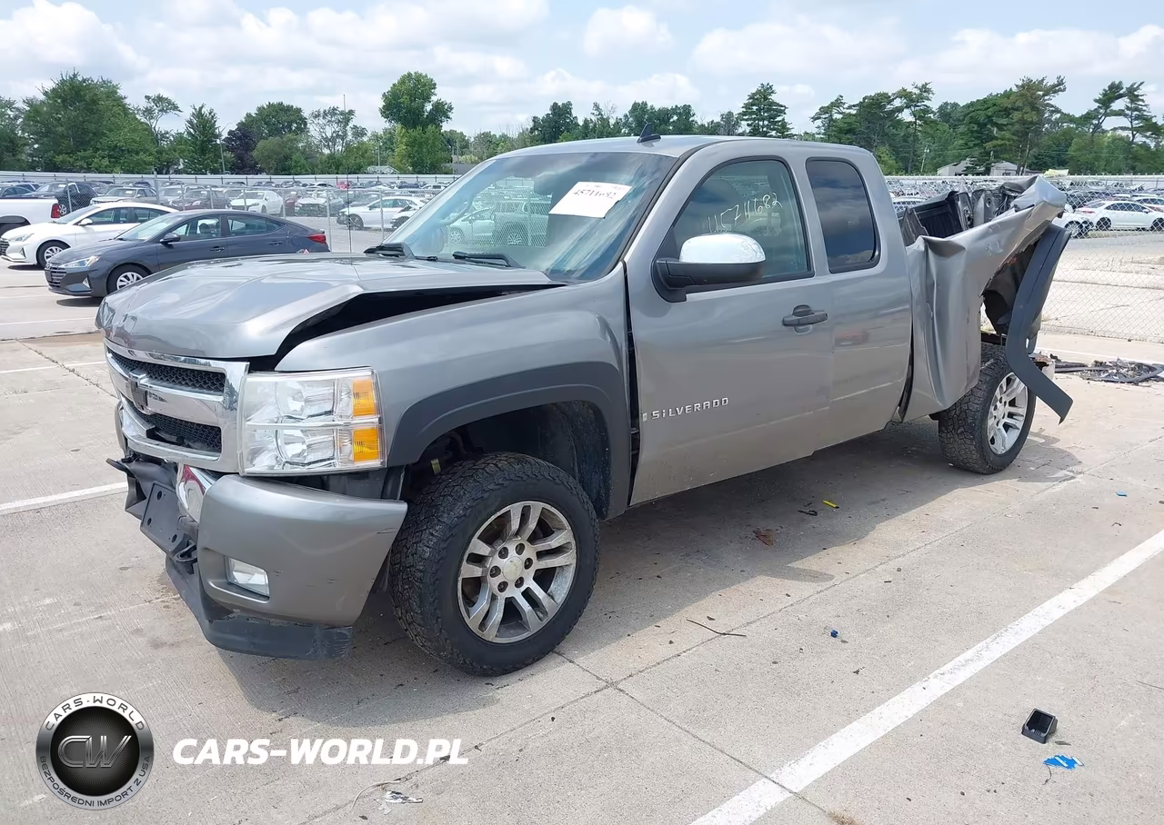 2008 Chevrolet Silverado 1500 Lt1 VIN:2GCEK19J381213137 - 2