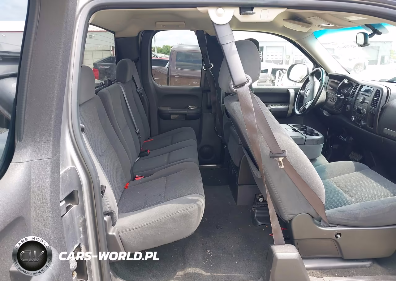 2008 Chevrolet Silverado 1500 Lt1 VIN:2GCEK19J381213137 - 8