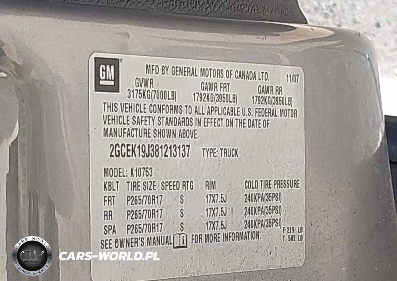 2008 Chevrolet Silverado 1500 Lt1 VIN:2GCEK19J381213137 - 9