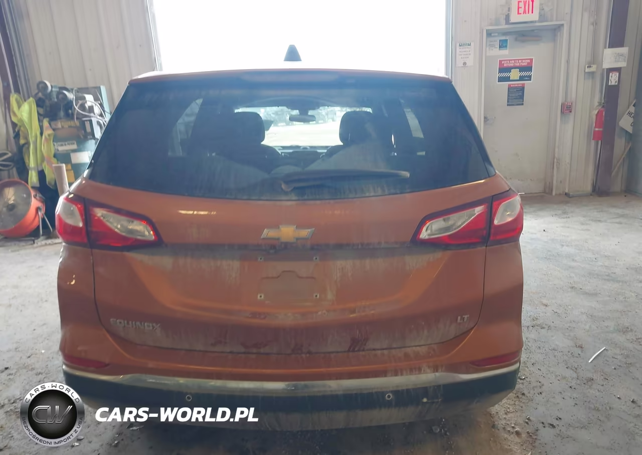 2019 Chevrolet Equinox Lt VIN:2GNAXKEV7K6113462 - 16