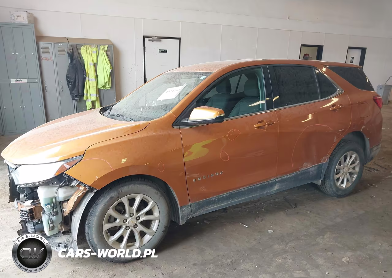 2019 Chevrolet Equinox Lt VIN:2GNAXKEV7K6113462 - 2