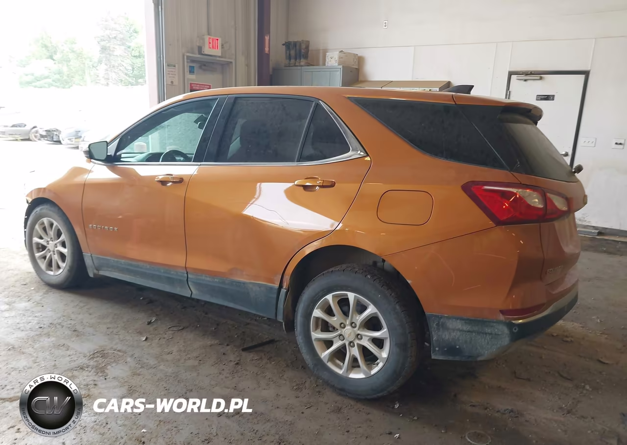 2019 Chevrolet Equinox Lt VIN:2GNAXKEV7K6113462 - 3