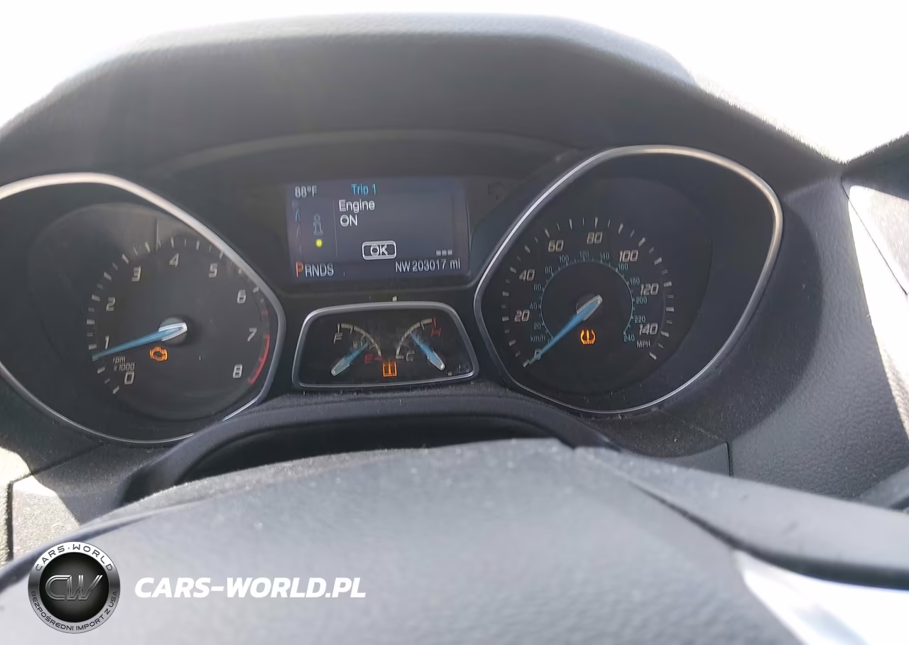 2014 Ford Focus Se VIN:1FADP3K25EL325459 - 7