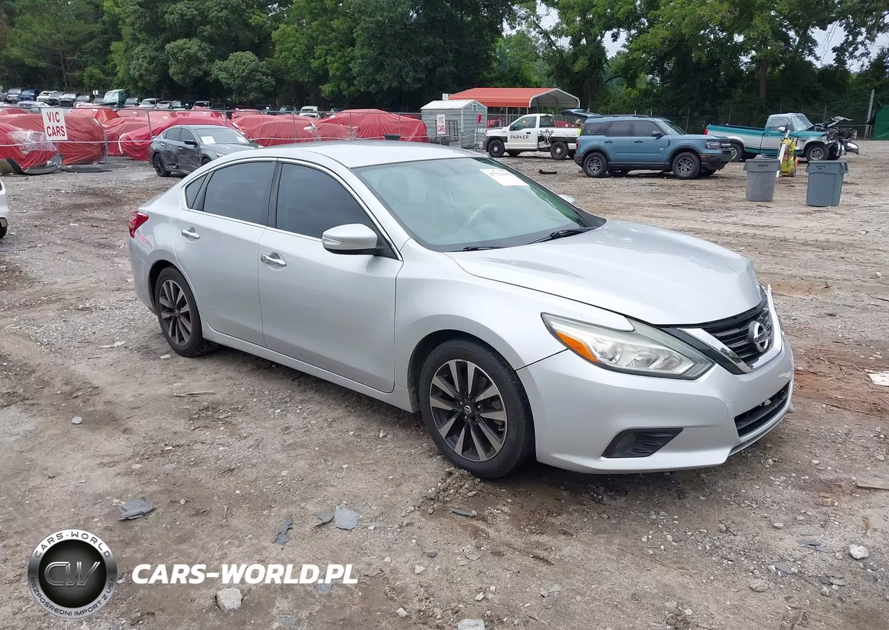 2018 Nissan Altima 2.5 Sl – zdjęcie 1 z 16