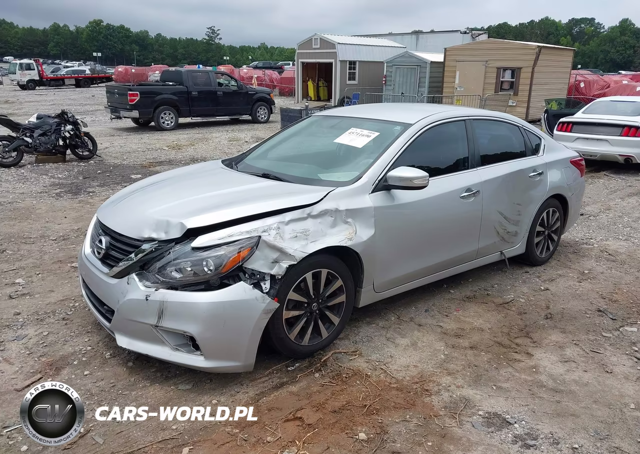 2018 Nissan Altima 2.5 Sl VIN:1N4AL3AP1JC150178 - 2