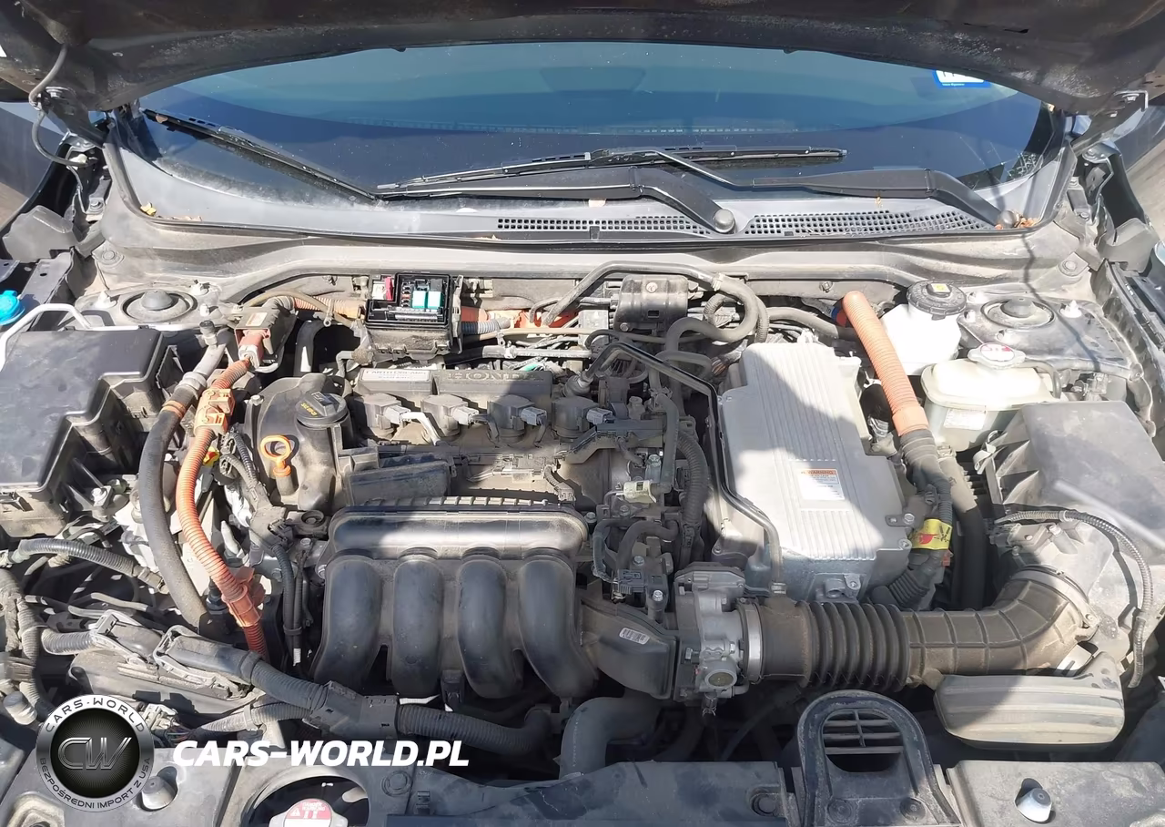 2019 Honda Insight Touring VIN:19XZE4F90KE027103 - 10