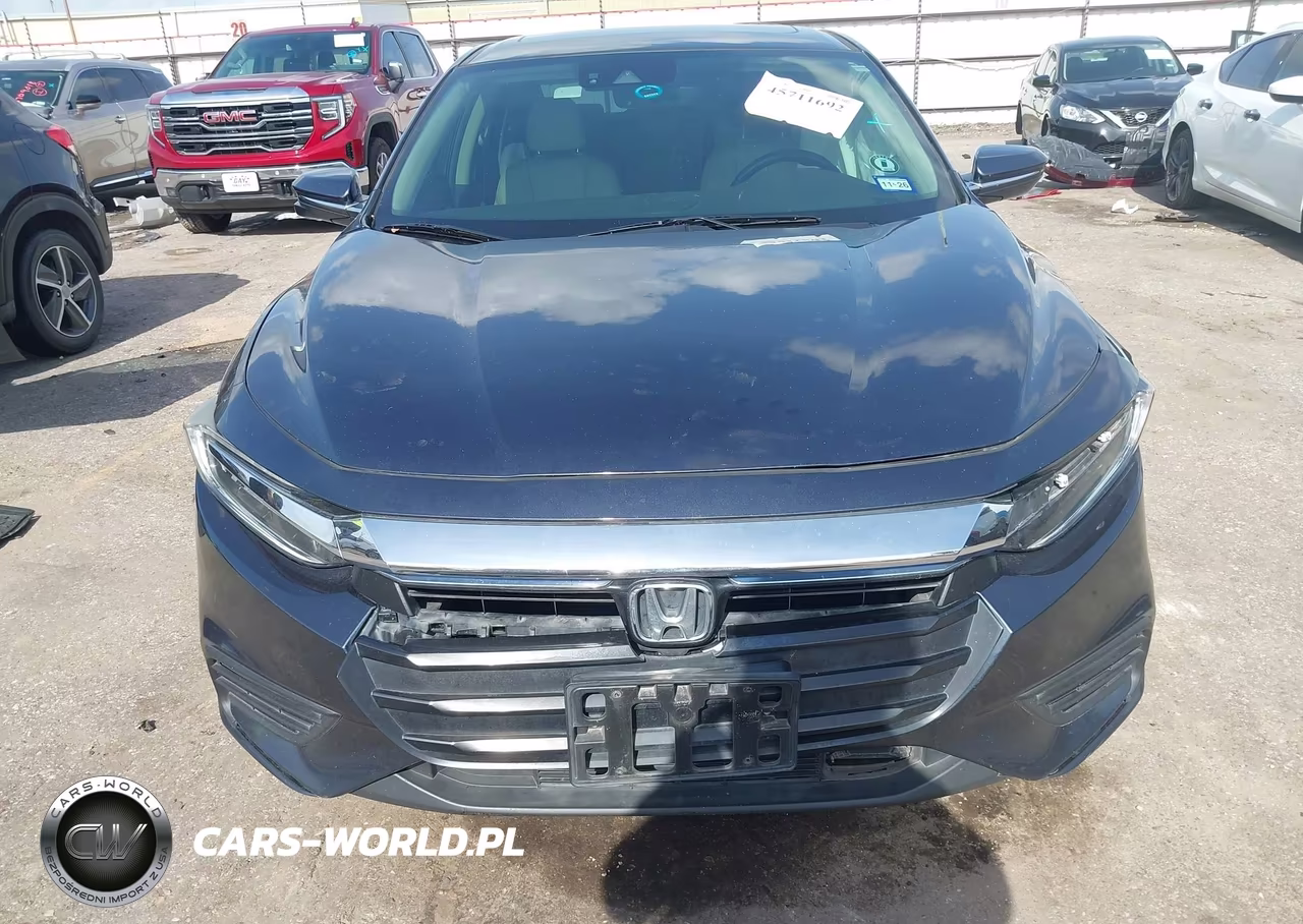 2019 Honda Insight Touring VIN:19XZE4F90KE027103 - 12