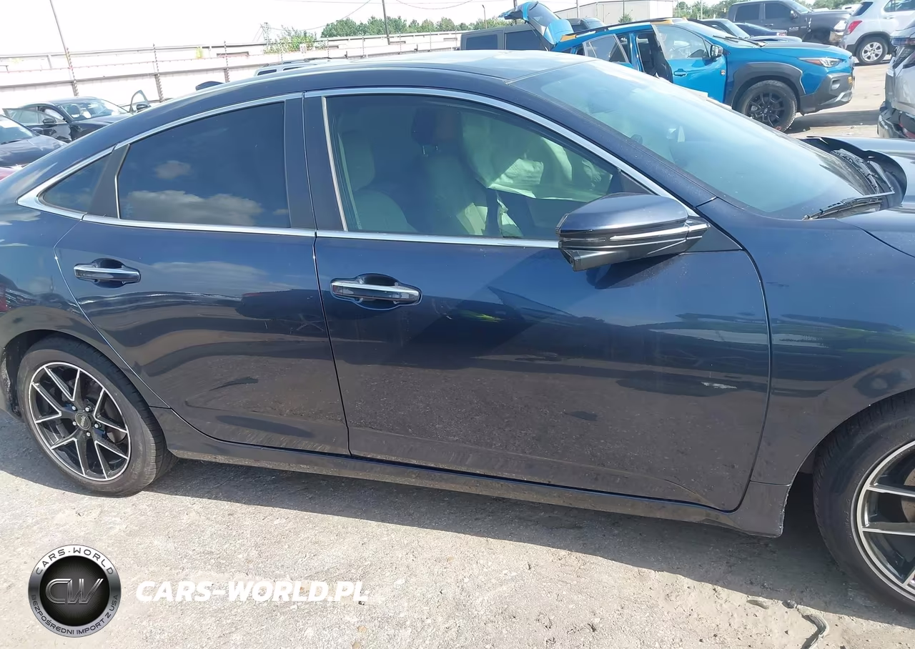 2019 Honda Insight Touring VIN:19XZE4F90KE027103 - 13