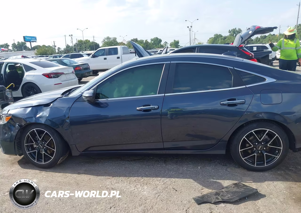 2019 Honda Insight Touring VIN:19XZE4F90KE027103 - 14