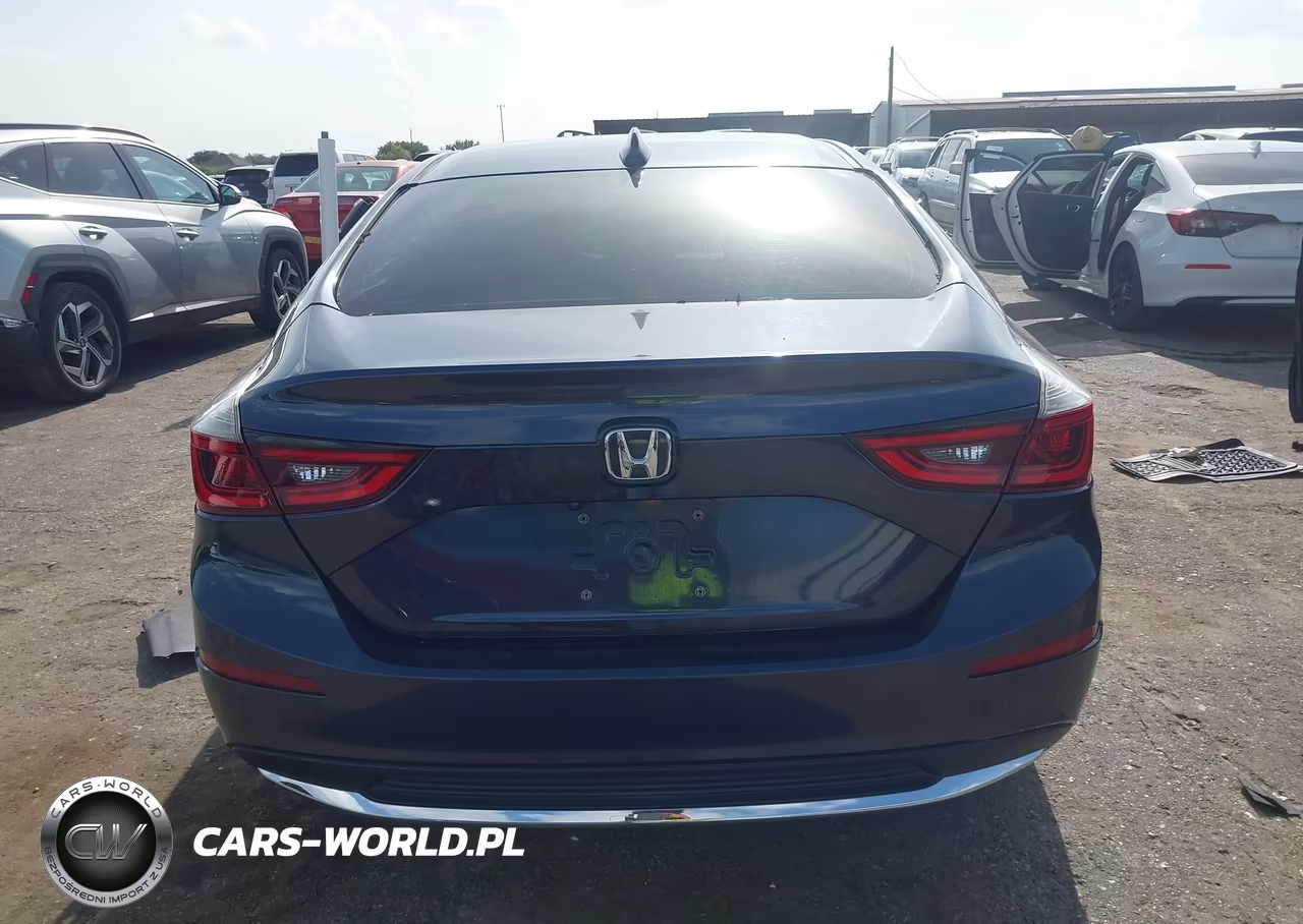 2019 Honda Insight Touring VIN:19XZE4F90KE027103 - 16