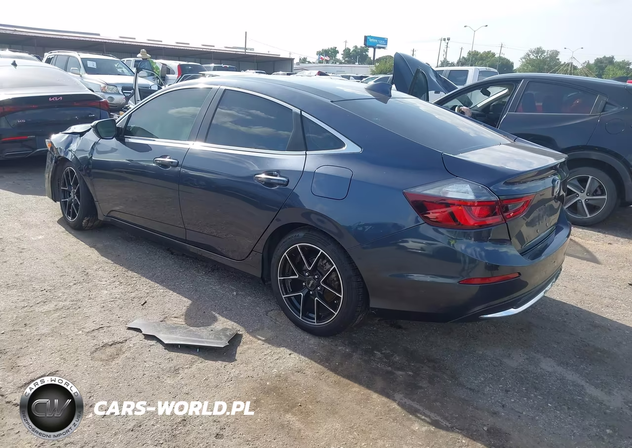 2019 Honda Insight Touring VIN:19XZE4F90KE027103 - 3
