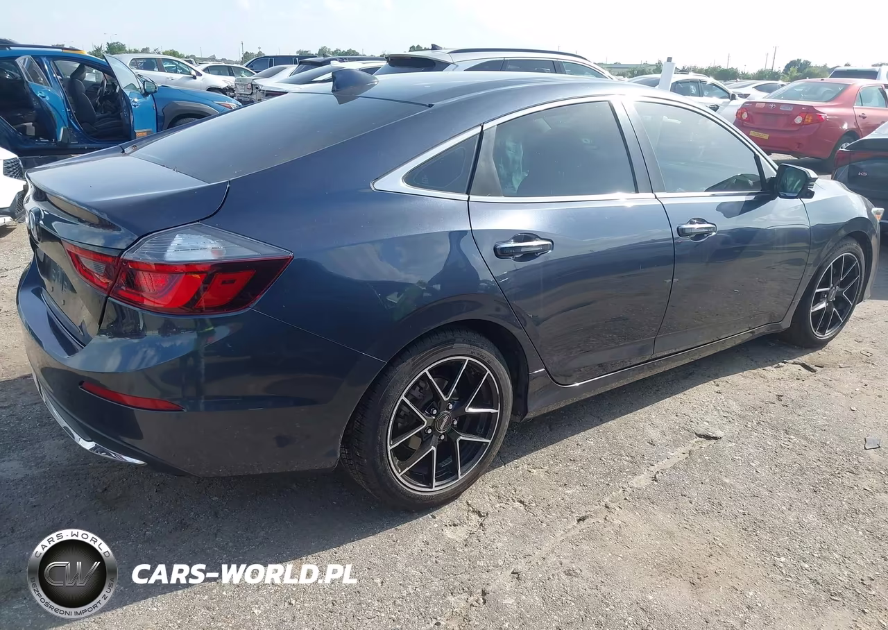 2019 Honda Insight Touring VIN:19XZE4F90KE027103 - 4