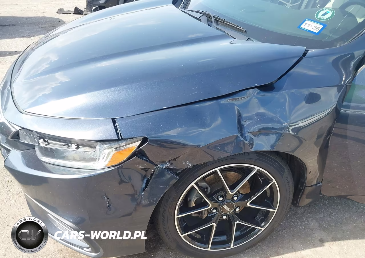 2019 Honda Insight Touring VIN:19XZE4F90KE027103 - 6