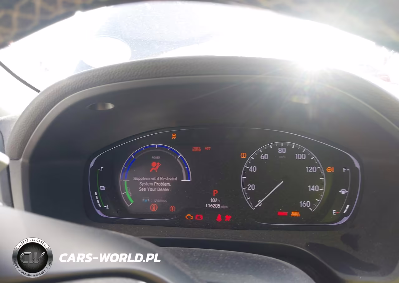 2019 Honda Insight Touring VIN:19XZE4F90KE027103 - 7