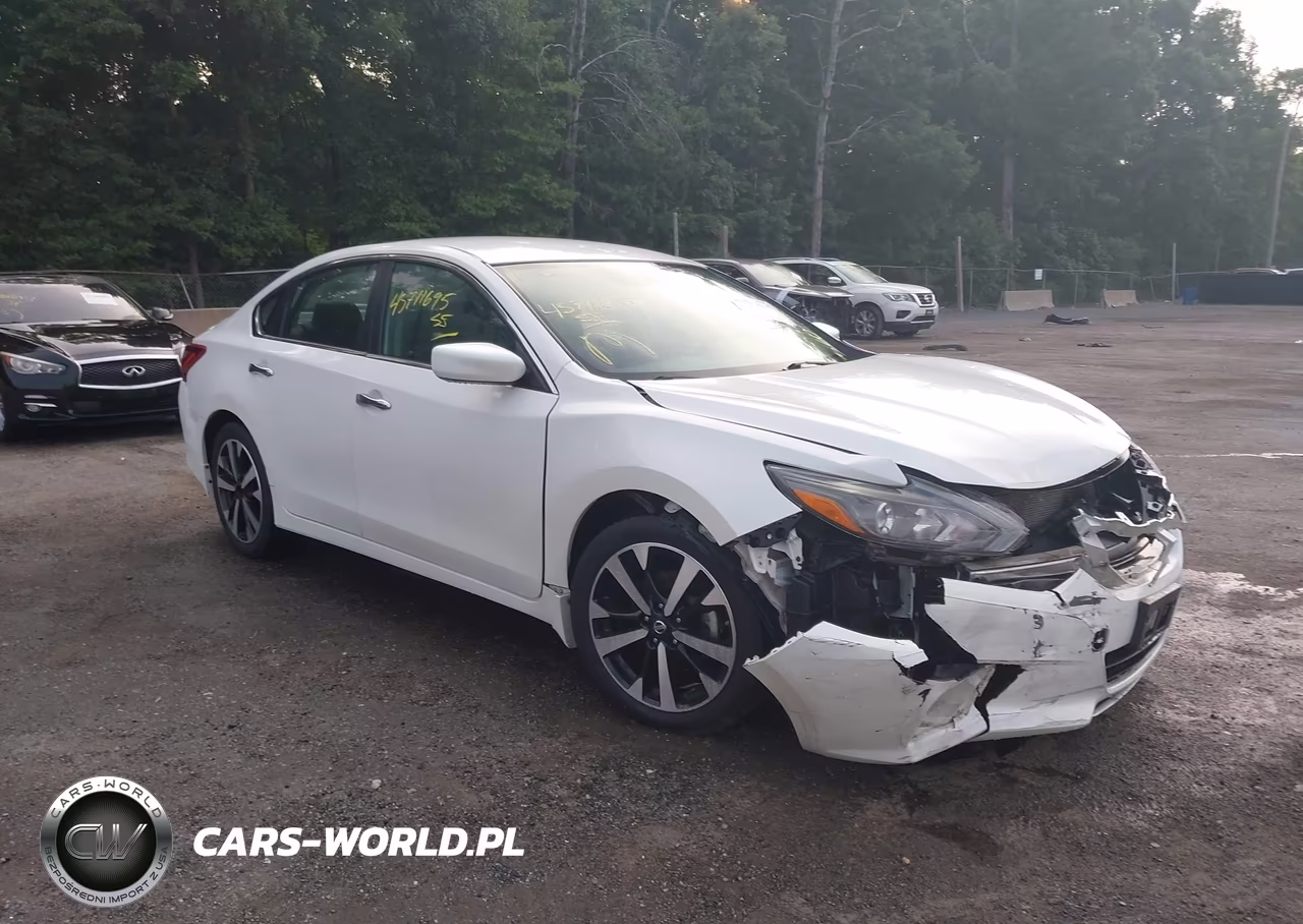 2018 Nissan Altima 2.5 Sr